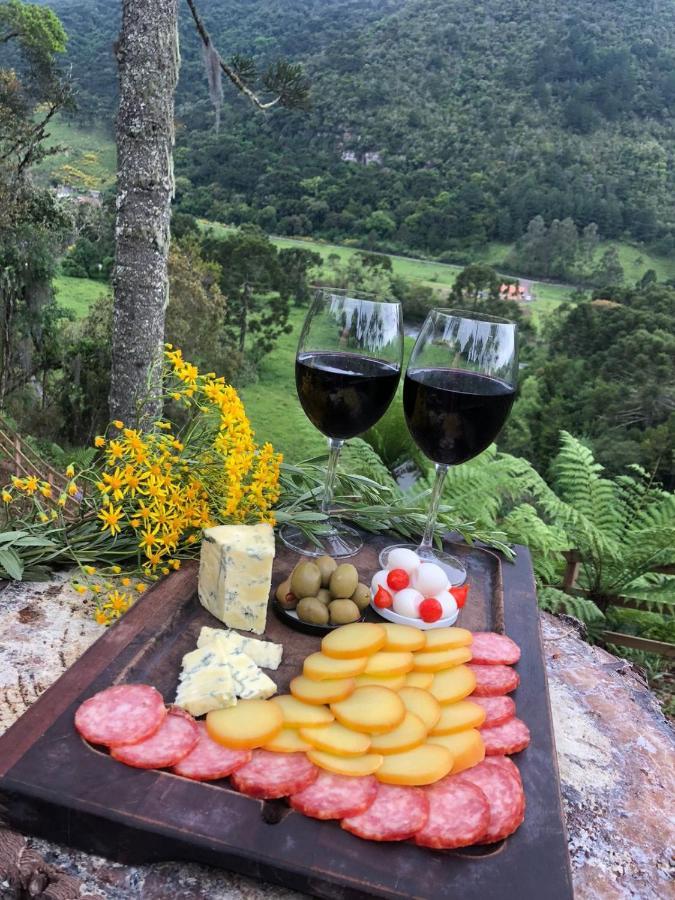 Casa De Campo Quinta Do Vale - Familia Urubici Zewnętrze zdjęcie
