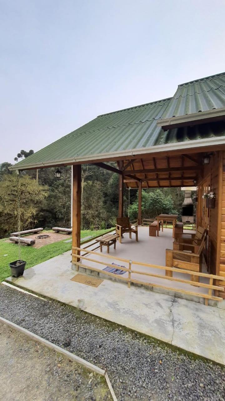 Casa De Campo Quinta Do Vale - Familia Urubici Zewnętrze zdjęcie