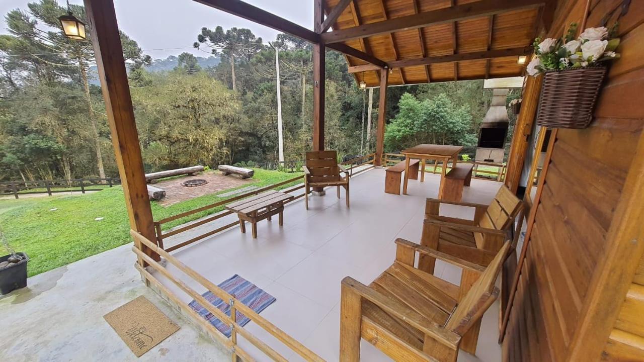 Casa De Campo Quinta Do Vale - Familia Urubici Zewnętrze zdjęcie