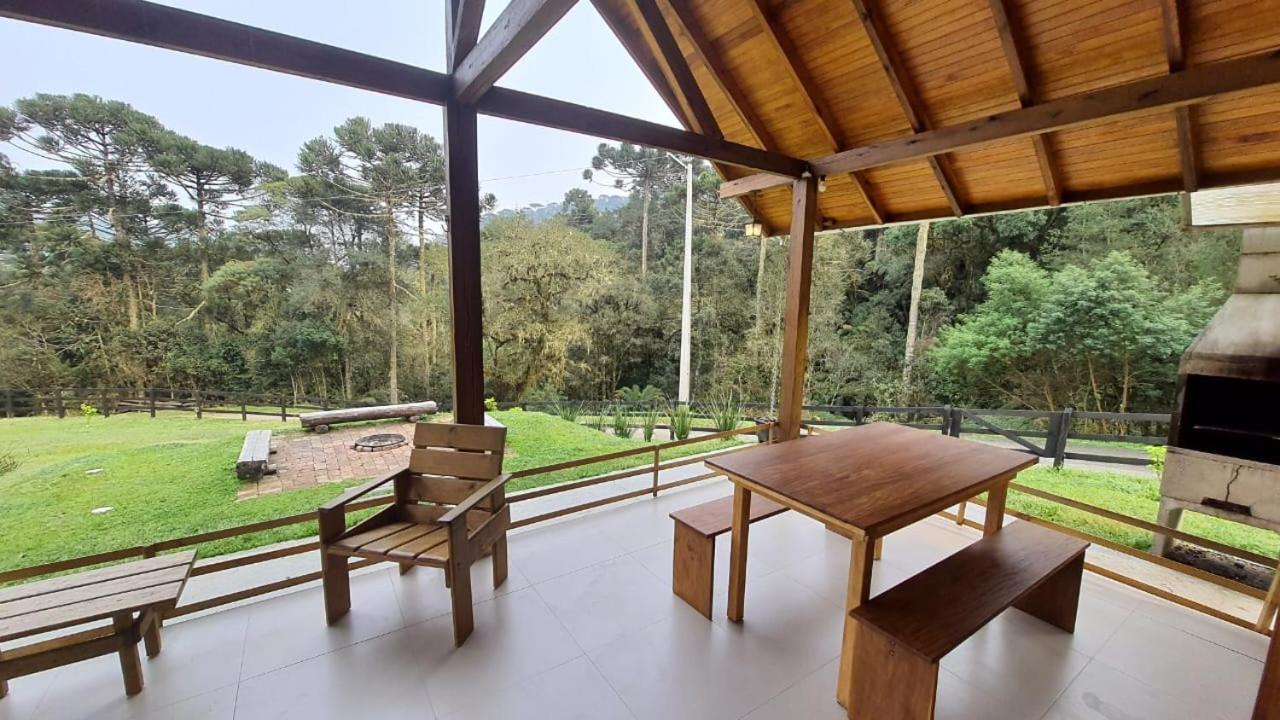 Casa De Campo Quinta Do Vale - Familia Urubici Zewnętrze zdjęcie