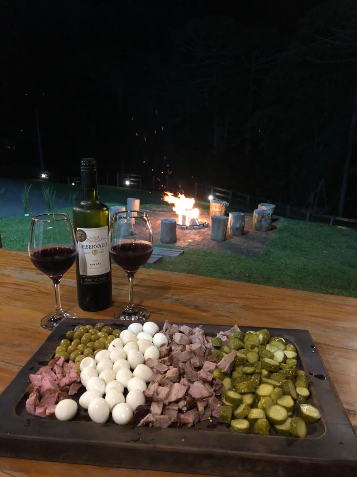 Casa De Campo Quinta Do Vale - Familia Urubici Zewnętrze zdjęcie